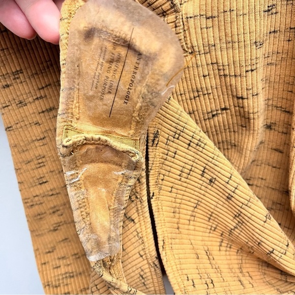 Anthropologie Pilcro Sleeveless Polo Top Bodysuit - Picture 6 of 8